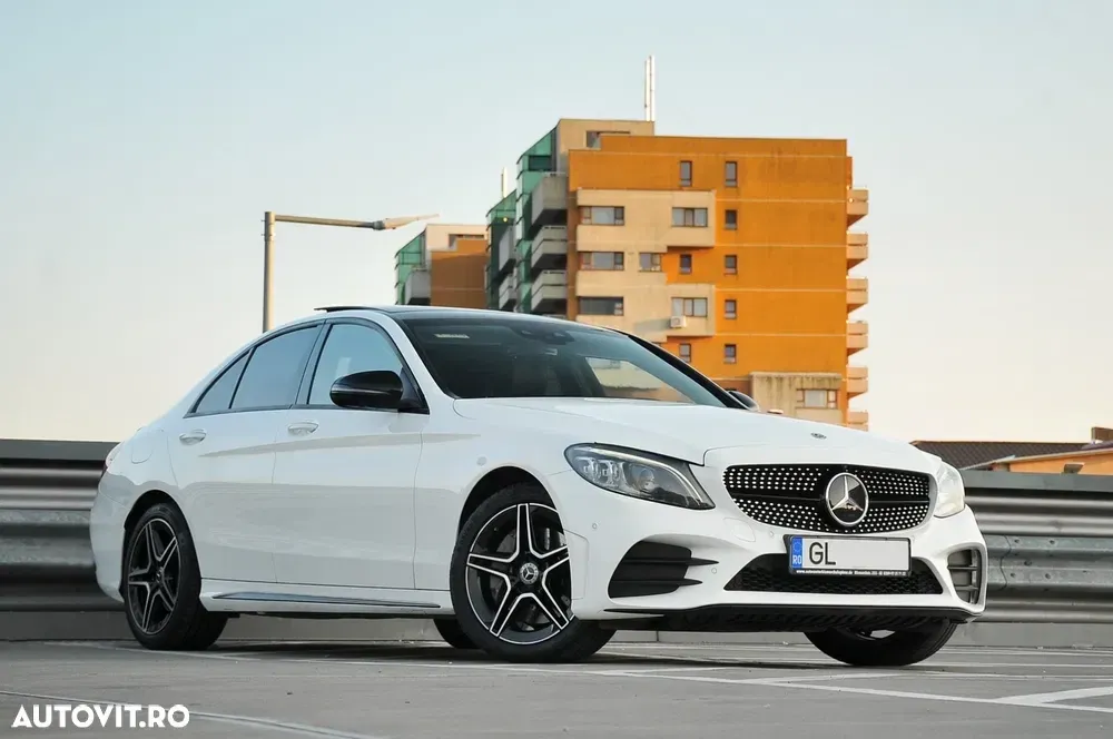 Mercedes-Benz C W205 300 d 4Matic 9G-TRONIC — imagine 3