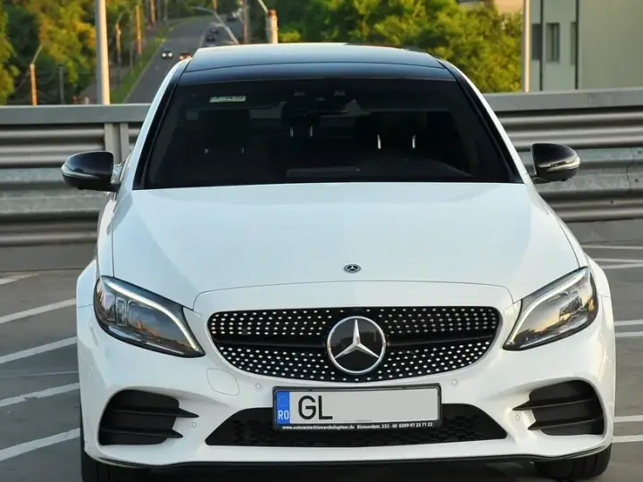 Mercedes-Benz C W205 300 d 4Matic 9G-TRONIC