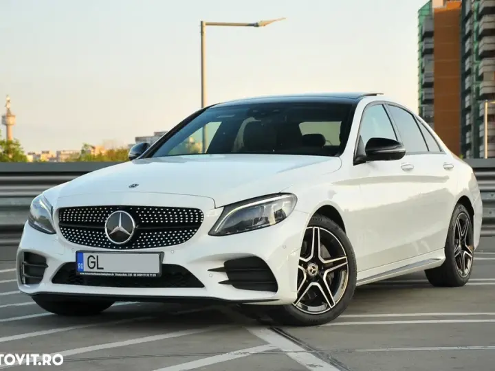 Mercedes-Benz C W205 300 d 4Matic 9G-TRONIC