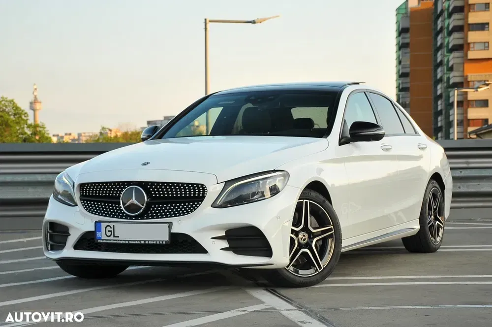 Mercedes-Benz C W205 300 d 4Matic 9G-TRONIC — imagine 2