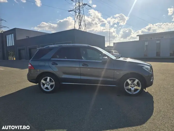 Mercedes-Benz ML W166 350 BlueTEC 4MATIC 7G-TRONIC