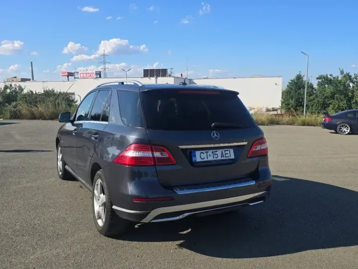 Mercedes-Benz ML W166 350 BlueTEC 4MATIC 7G-TRONIC