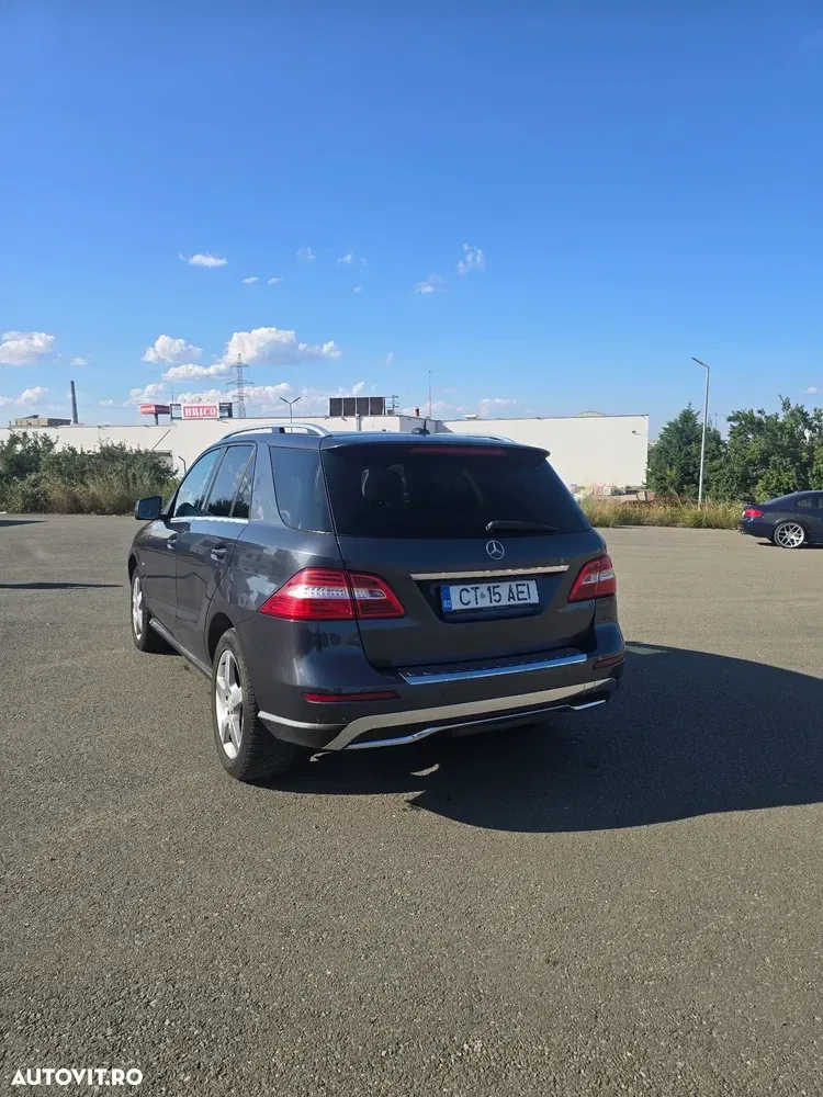 Mercedes-Benz ML W166 350 BlueTEC 4MATIC 7G-TRONIC — imagine 2