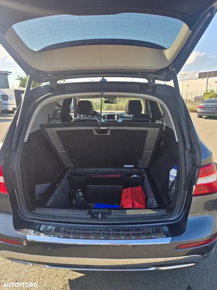 Mercedes-Benz ML W166 350 BlueTEC 4MATIC 7G-TRONIC — imagine 4