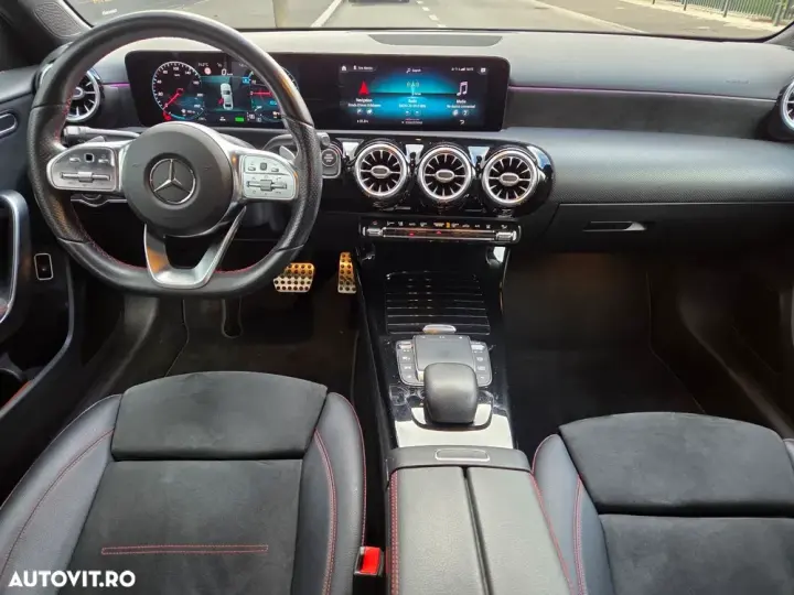 Mercedes-Benz A 250 W177/V177 e Sedan 8G-DCT AMG Line