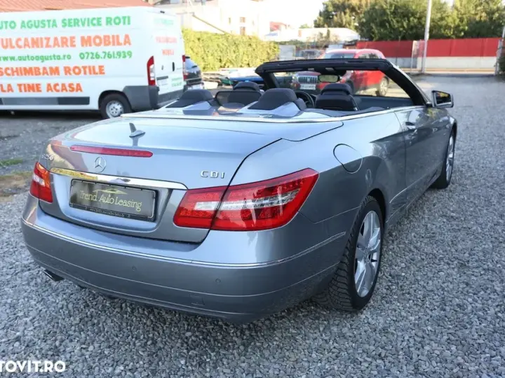Mercedes-Benz E 250 CDI DPF BlueEFFICIENCY Automatik Avantgarde