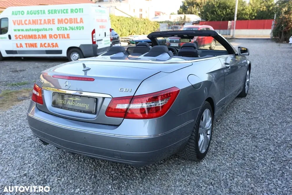 Mercedes-Benz E 250 CDI DPF BlueEFFICIENCY Automatik Avantgarde — imagine 6