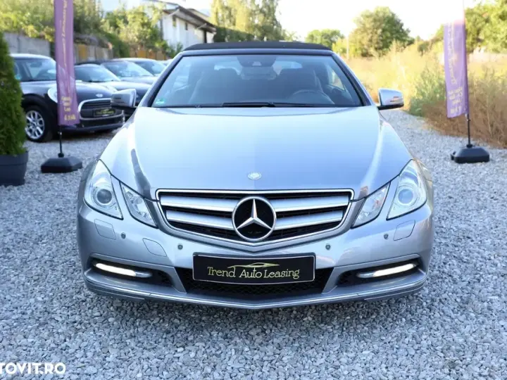 Mercedes-Benz E 250 CDI DPF BlueEFFICIENCY Automatik Avantgarde