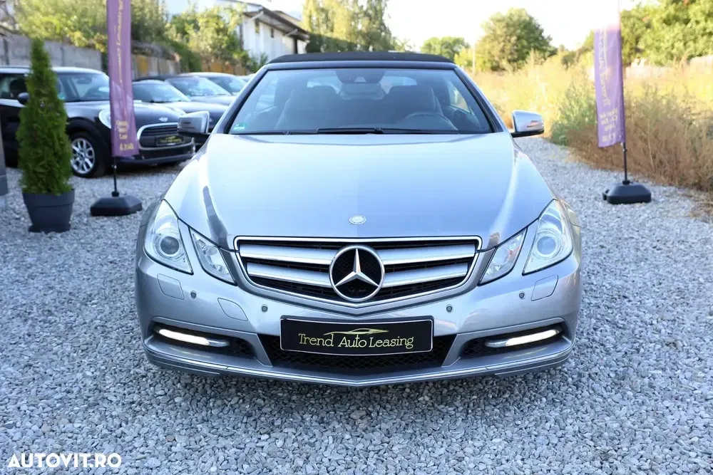 Mercedes-Benz E 250 CDI DPF BlueEFFICIENCY Automatik Avantgarde — imagine 3
