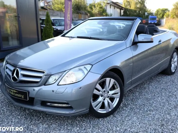 Mercedes-Benz E 250 CDI DPF BlueEFFICIENCY Automatik Avantgarde