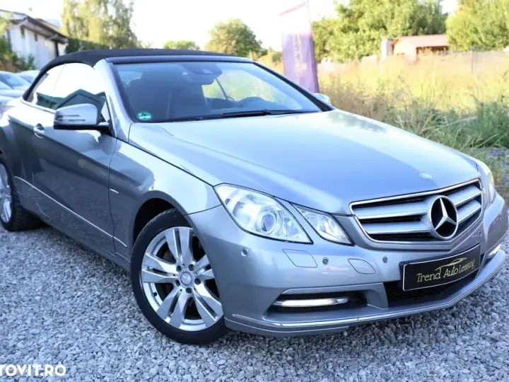 Mercedes-Benz E 250 CDI DPF BlueEFFICIENCY Automatik Avantgarde
