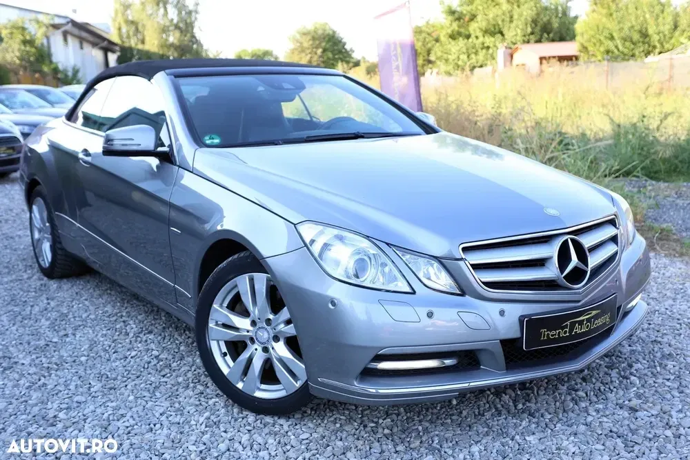 Mercedes-Benz E 250 CDI DPF BlueEFFICIENCY Automatik Avantgarde — imagine 4