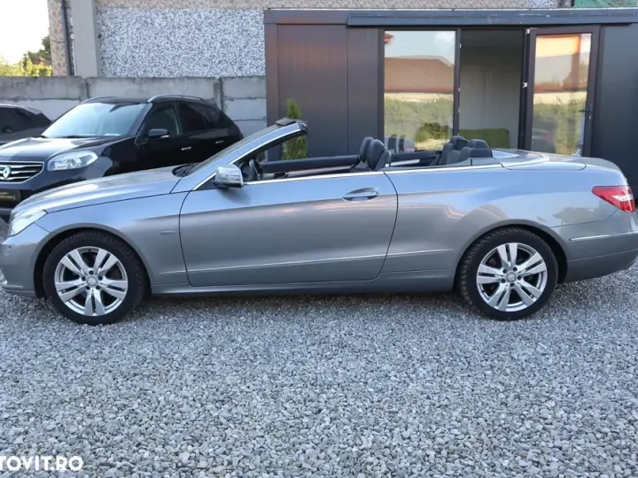 Mercedes-Benz E 250 CDI DPF BlueEFFICIENCY Automatik Avantgarde