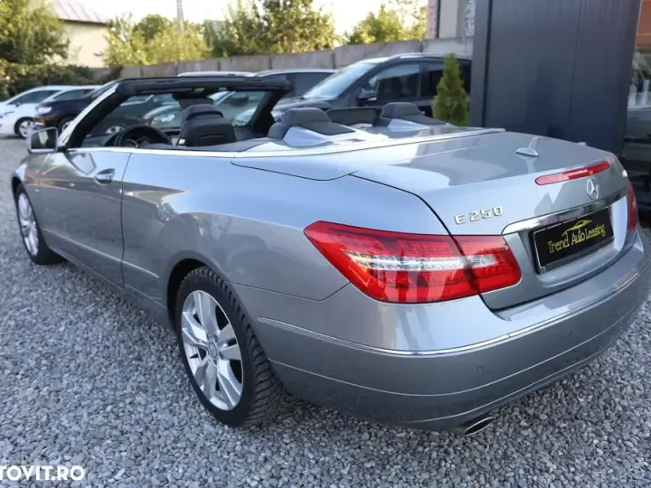 Mercedes-Benz E 250 CDI DPF BlueEFFICIENCY Automatik Avantgarde