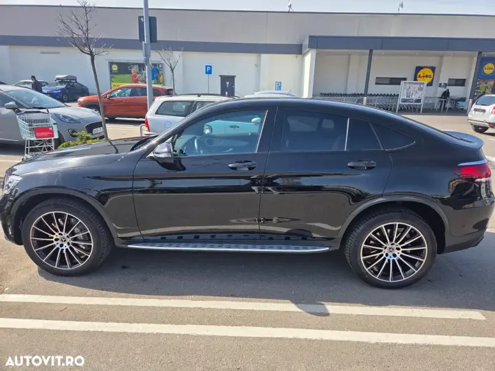 Mercedes-Benz GLC Coupe