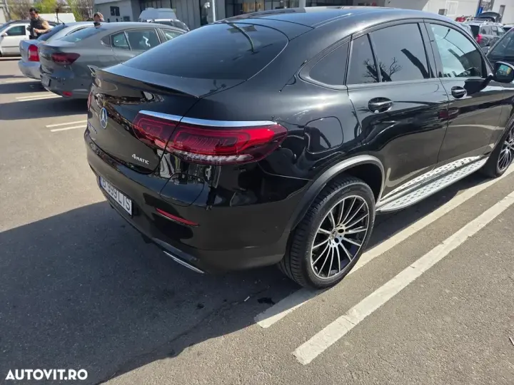Mercedes-Benz GLC Coupe