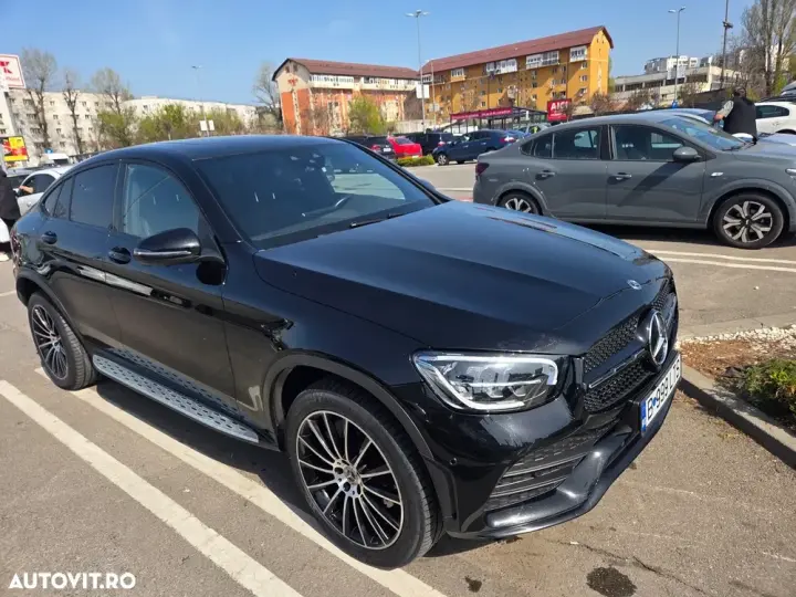 Mercedes-Benz GLC Coupe
