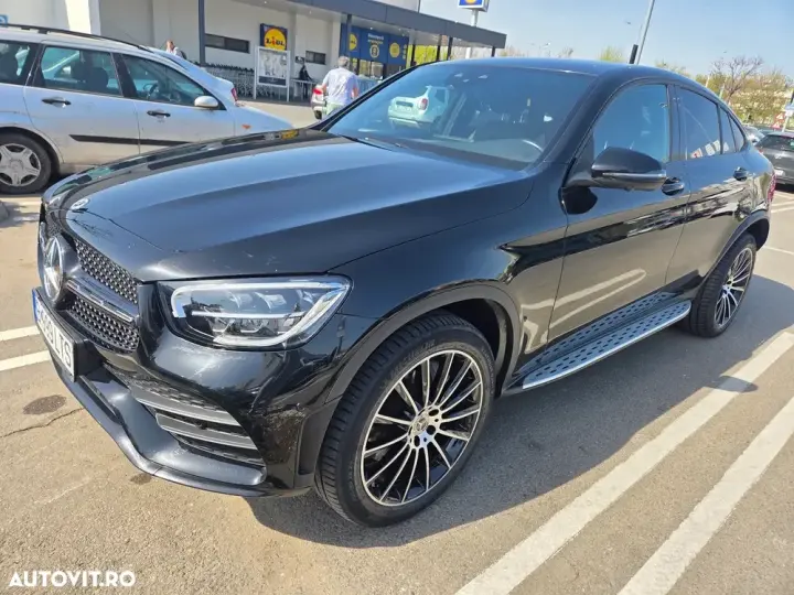 Mercedes-Benz GLC Coupe