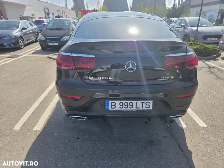 Mercedes-Benz GLC Coupe