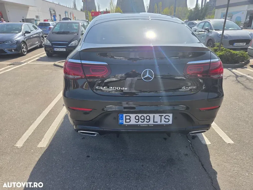 Mercedes-Benz GLC Coupe — imagine 4