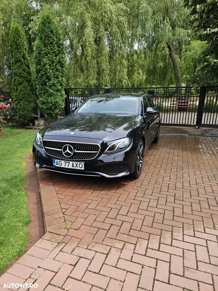 Mercedes-Benz E W213 220 d 9G-TRONIC — imagine 5