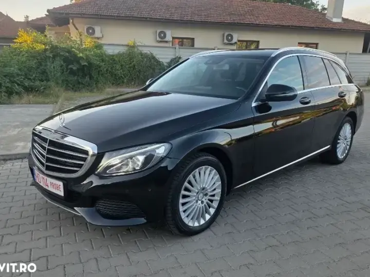 Mercedes-Benz C W205 220 d BlueEFFICIENCY Edition 7G-TRONIC Avantgarde