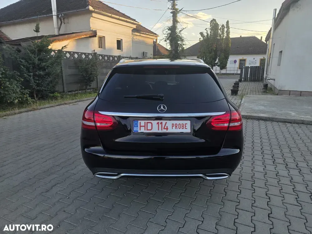 Mercedes-Benz C W205 220 d BlueEFFICIENCY Edition 7G-TRONIC Avantgarde — imagine 5
