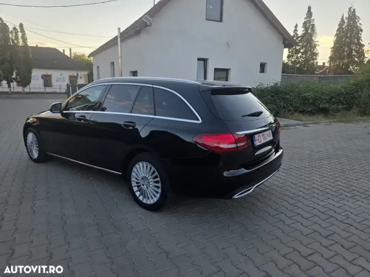Mercedes-Benz C W205 220 d BlueEFFICIENCY Edition 7G-TRONIC Avantgarde