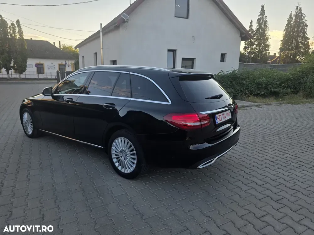Mercedes-Benz C W205 220 d BlueEFFICIENCY Edition 7G-TRONIC Avantgarde — imagine 4