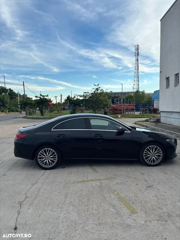 Mercedes-Benz CLA 180 C118 d Coupe — imagine 3