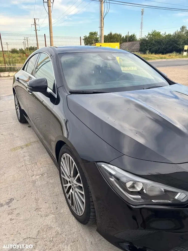 Mercedes-Benz CLA 180 C118 d Coupe — imagine 4
