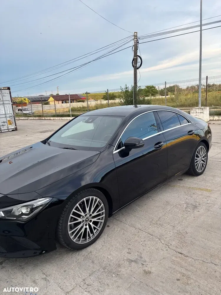 Mercedes-Benz CLA 180 C118 d Coupe — imagine 5