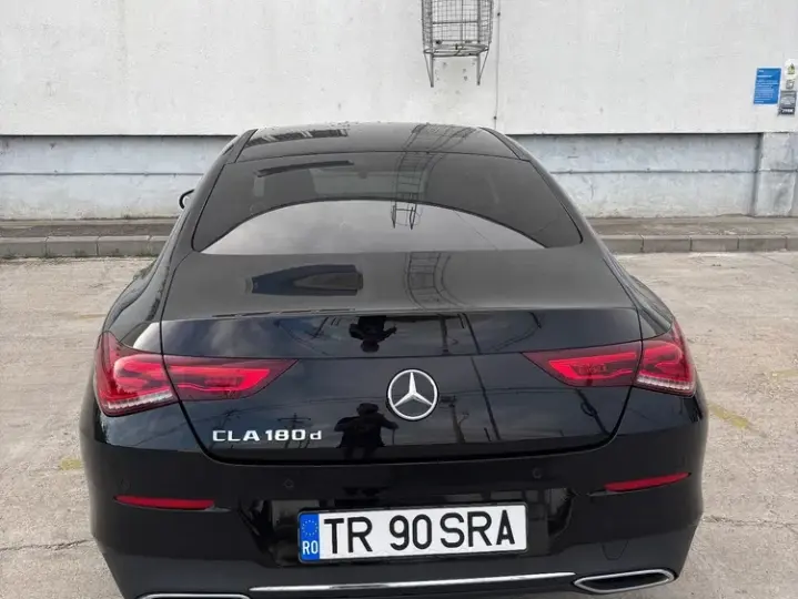 Mercedes-Benz CLA 180 C118 d Coupe