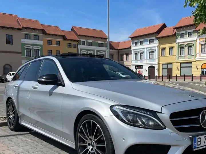 Mercedes-Benz C W205 250 d 4M T-Modell Aut
