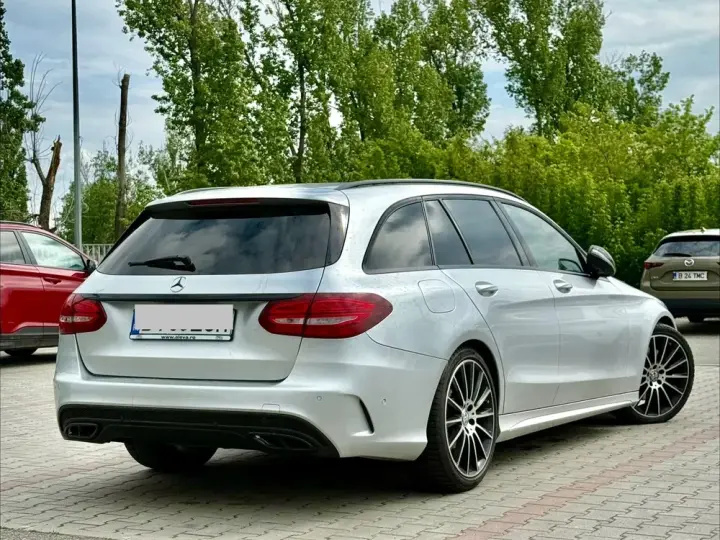 Mercedes-Benz C W205 250 d 4M T-Modell Aut