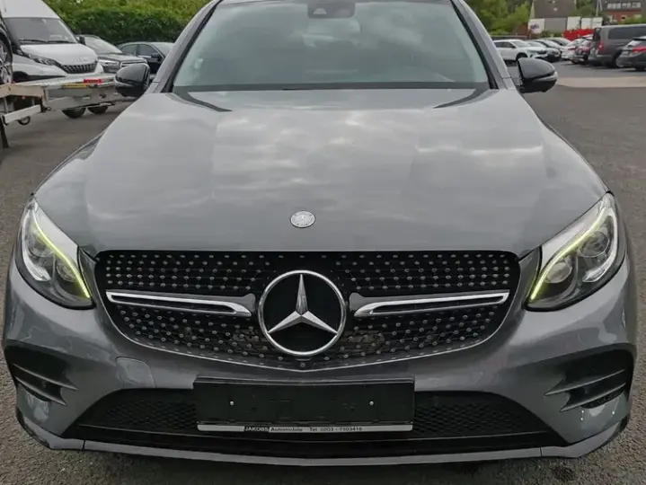 Mercedes-Benz GLC Coupe C253 220 d 4MATIC