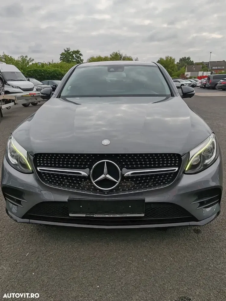 Mercedes-Benz GLC Coupe C253 220 d 4MATIC — imagine 3