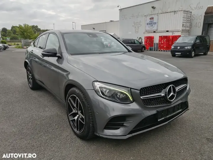 Mercedes-Benz GLC Coupe C253 220 d 4MATIC
