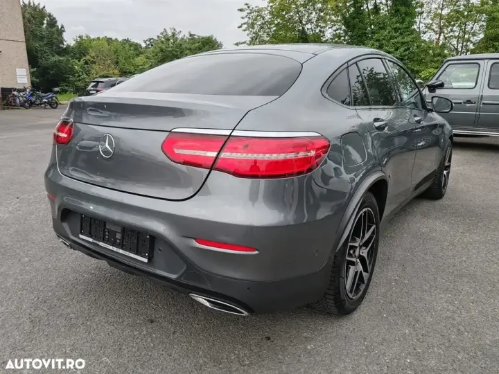 Mercedes-Benz GLC Coupe C253 220 d 4MATIC