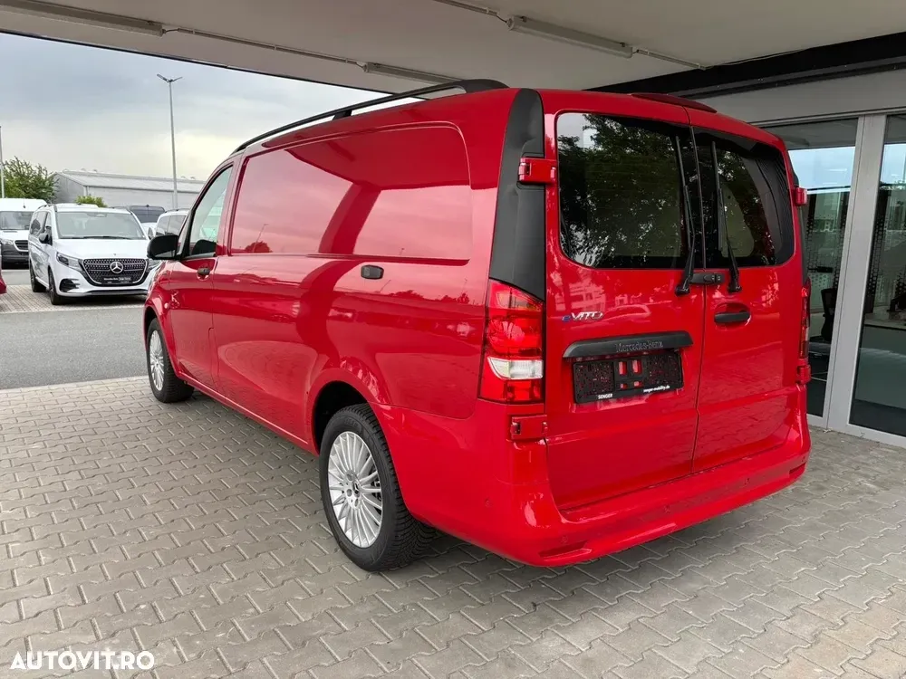 Mercedes-Benz eVito 112 furgon — imagine 2