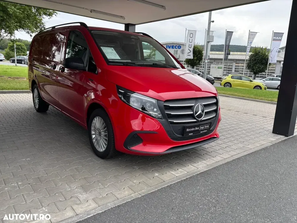 Mercedes-Benz eVito 112 furgon — imagine 4