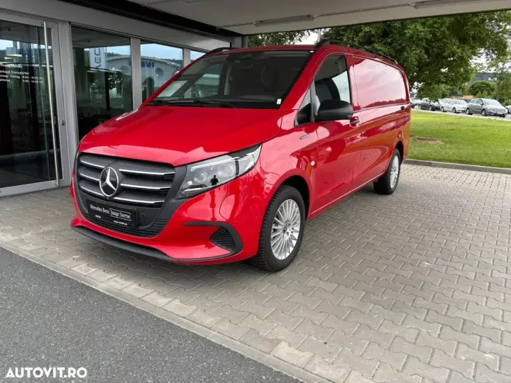 Mercedes-Benz eVito 112 furgon