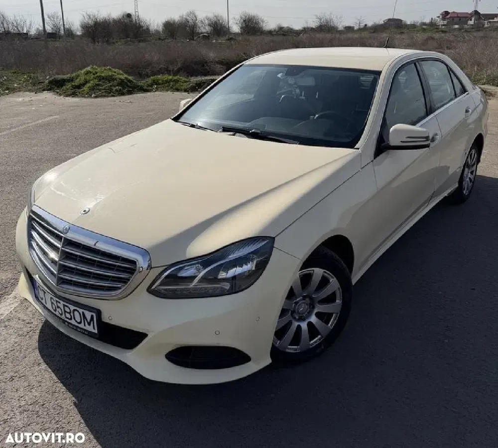 Mercedes-Benz E W212 200 CDI DPF BlueEFFICIENCY Automatik Elegance — imagine 2