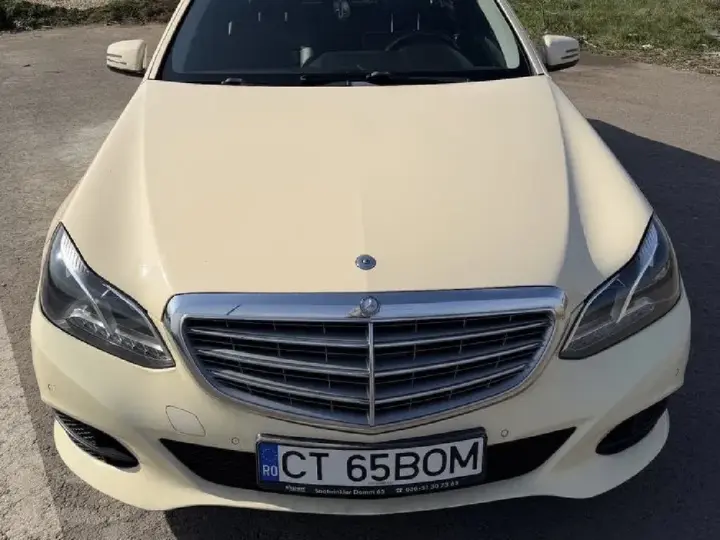 Mercedes-Benz E W212 200 CDI DPF BlueEFFICIENCY Automatik Elegance
