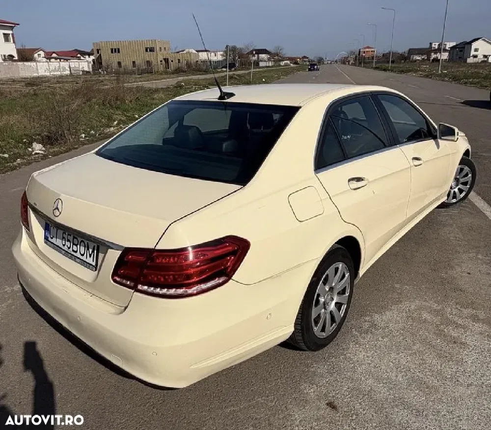 Mercedes-Benz E W212 200 CDI DPF BlueEFFICIENCY Automatik Elegance — imagine 6