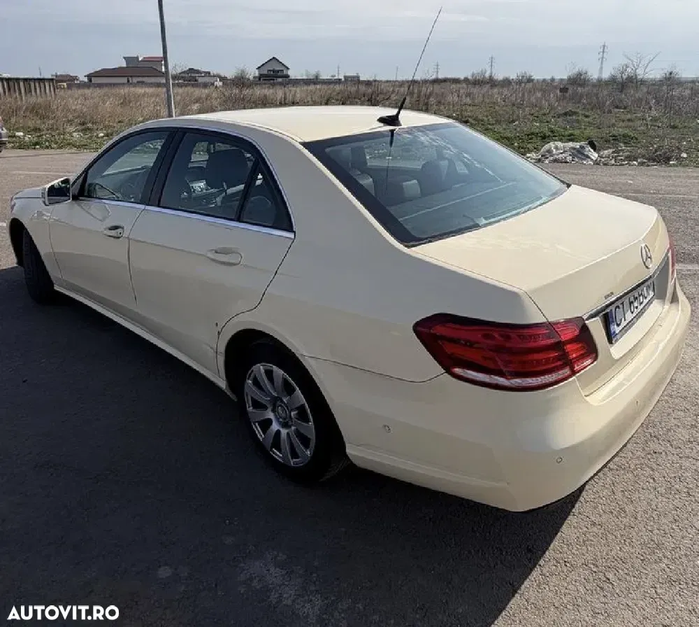 Mercedes-Benz E W212 200 CDI DPF BlueEFFICIENCY Automatik Elegance — imagine 4