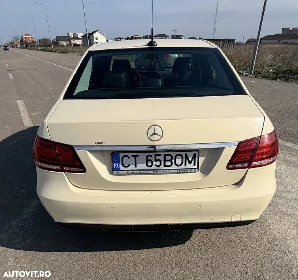 Mercedes-Benz E W212 200 CDI DPF BlueEFFICIENCY Automatik Elegance — imagine 5