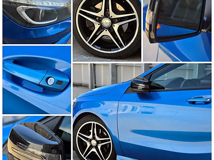Mercedes-Benz A 220 d 7G-DCT AMG Line