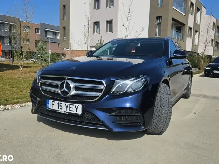 Mercedes-Benz E W213 220 d 9G-TRONIC AMG Line