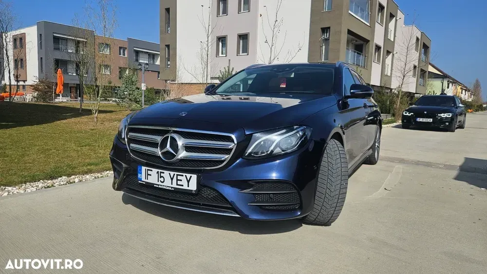 Mercedes-Benz E W213 220 d 9G-TRONIC AMG Line — imagine 2